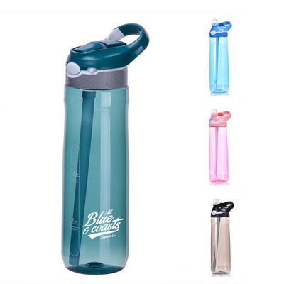 22oz Leak-Proof Handle Water Bottle