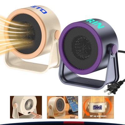 Xalie Desktop Electric Space Heater - Express Shipping