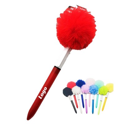 Plush Ballpoint Pen