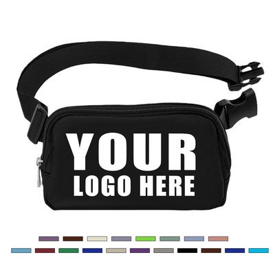Sports Cross Body Waist Bag Lightweight Feel