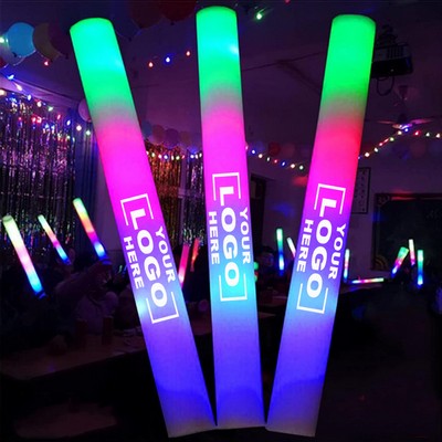 Led Foam Glow Sticks Batons