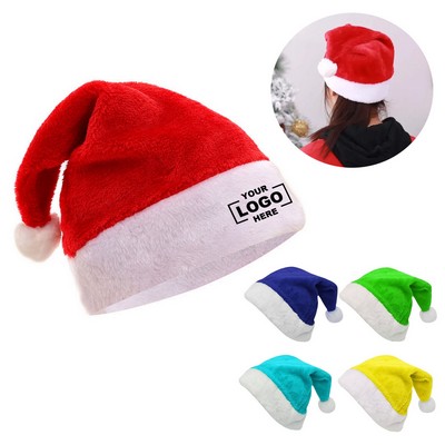 Adult Plush Christmas Caps