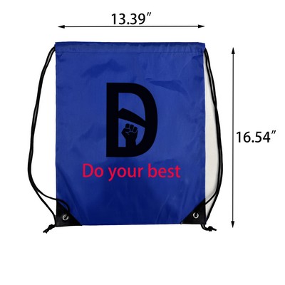 210D Polyester String Bag
