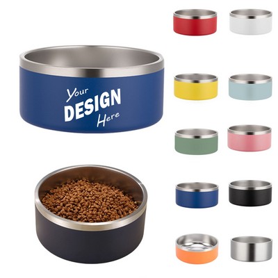 32 Oz. Stainless Steel Pet Bowl