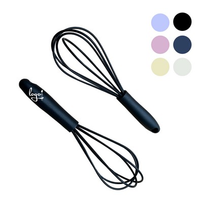 7" Mini Silicone Whisk Kitchen Tool