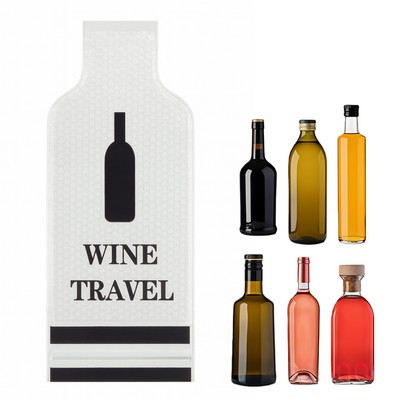 PVC Bubble Protective Wine Bag
