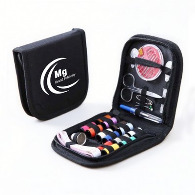 Ten-piece Portable Sewing Kit