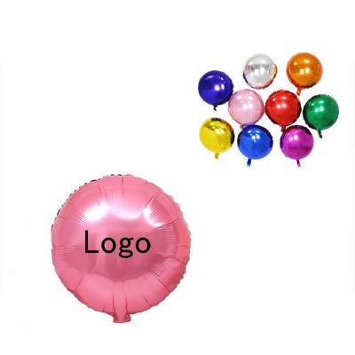 24" Aluminum Foil Advertising Balloon