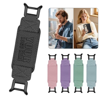 PU Leather Phone And Tablet Hand Strap