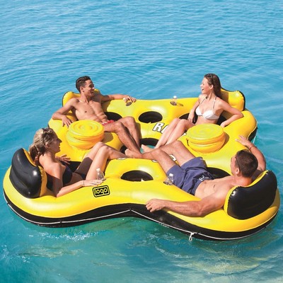 4-Person Pool Inflatable Float