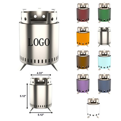 Compact Smokeless Camping Stove