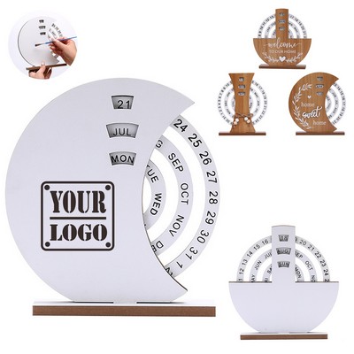 Wooden Calendar