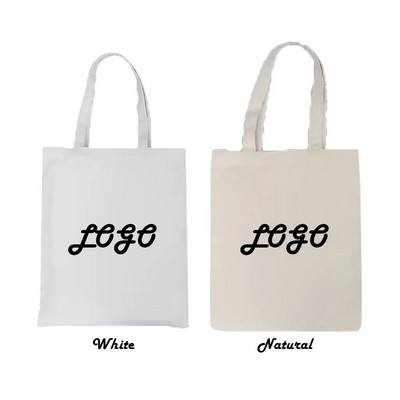 Full-Color Printed Canvas Tote Bag