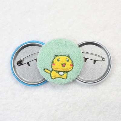 Towel Embroidery Lapel Pin