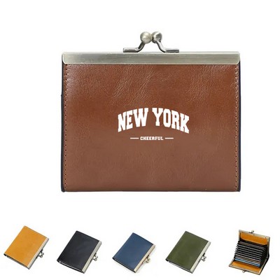 Genuine Cowhide Card bag