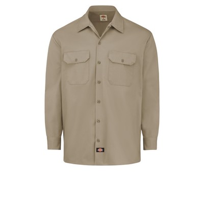 Dickies Shirts - Men's Heavyweight Long-Sleeve Shirt