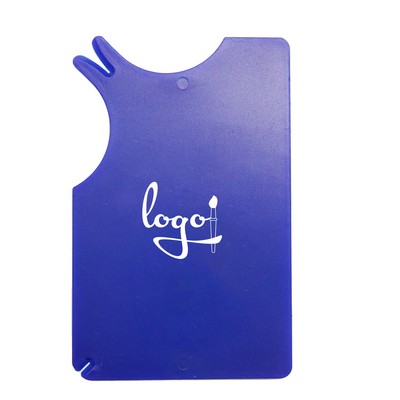 Tick Remover Card – Compact Outdoor Insect Removal Tool