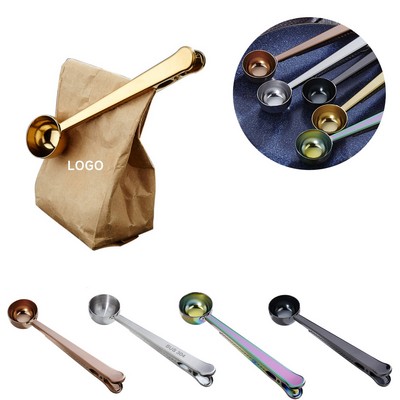 Stainless Steel Coffee Spoon Clip