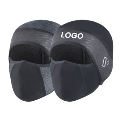 Thermal Skull Cap Helmet Liner Hat With Face Cover