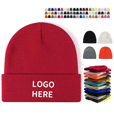 Timeless and Adaptable Knitted Cap