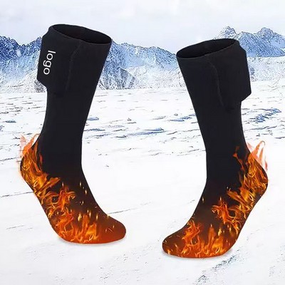 Rechargeable Battery Powered Heated Socks