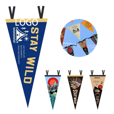 Custom Felt Pennant