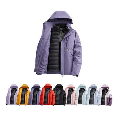 Water Resistant Outdoor Warm Jacket