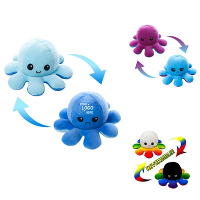 Reversible octopus Stuffed Toy