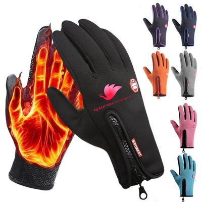 Smart Touchscreen Winter Gloves