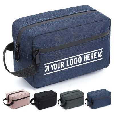 Oxford Fabric Travel Toiletry Bag