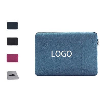 15.6"-Canvas Padded Laptop Sleeve