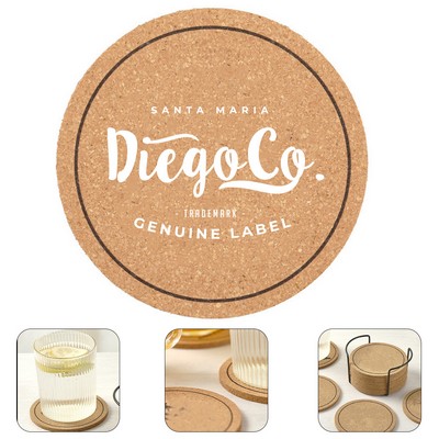 Natural Cork Drink Coaster