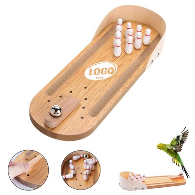 Table Top Mini Bowling Game