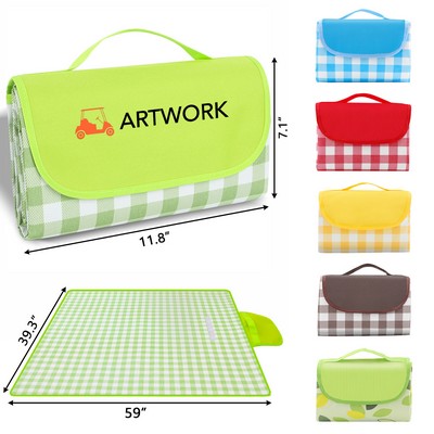 Roll-Up Picnic Blanket