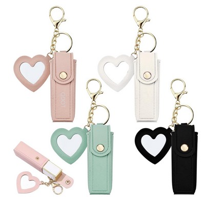 Lipstick Holder Keychain