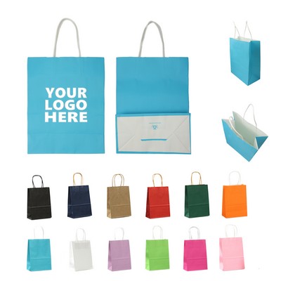 Kraft Paper Shopper Tote Bag