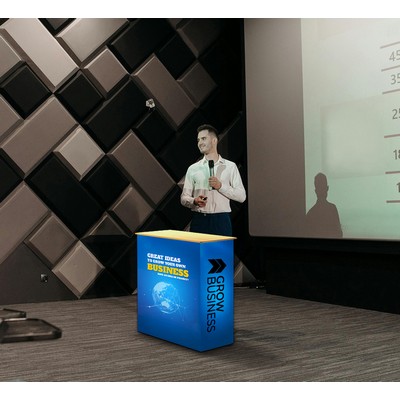 Fabric Pop Up Counter Display (Graphic only)