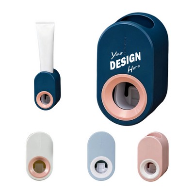 Wall Mounted Automatic Toothpaste Dispenser