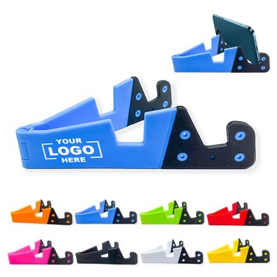 Foldable Plastic V-Shaped Cellphone Stand