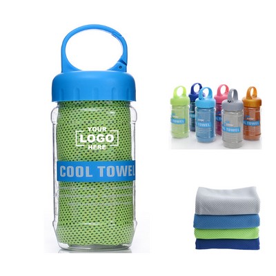 Cooling Fitness Sweat-Wicking Towel