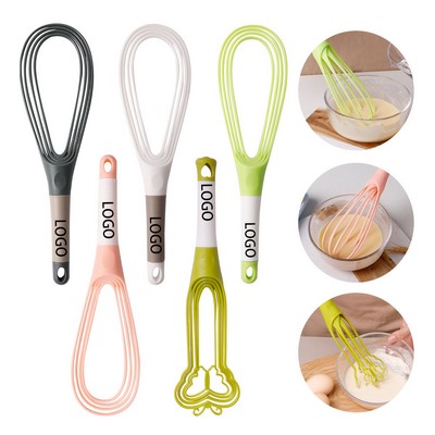 2-In-1 Collapsible Balloon and Flat Whisk
