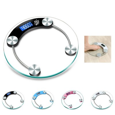 Glass Digital Weight Scale with Night Vision Screen