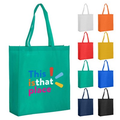 Non-Woven Grocery Tote Bag