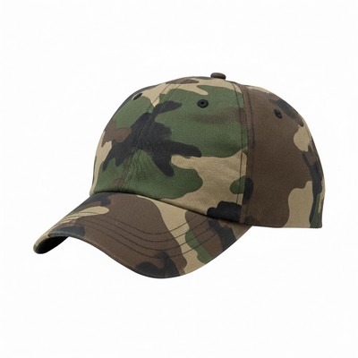 Olive Woodland Velcro® Dad Cap