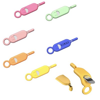 Smiley Shape SIM Ejector Tool