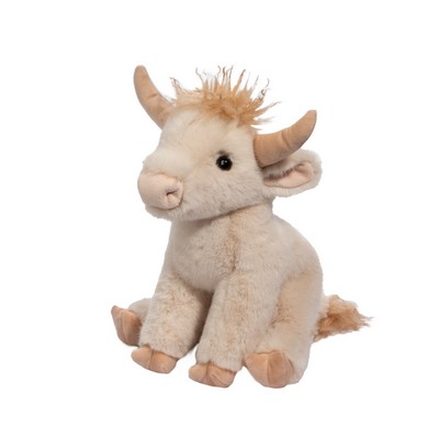 Laddie Cream Highland Cow Super Soft