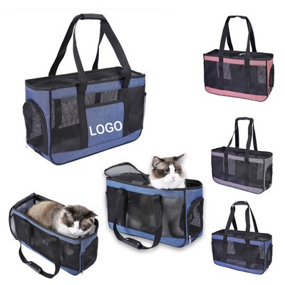 Breathable Mesh Bag Pet Carrier