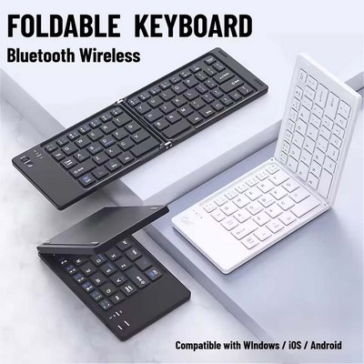 Mini Foldable Wireless Keyboard