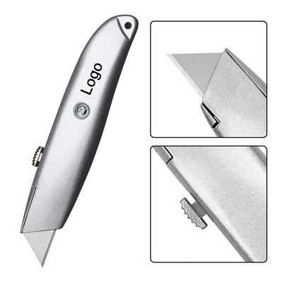Industrial Grade Aluminum Utility Knife Heavy Duty Cutter