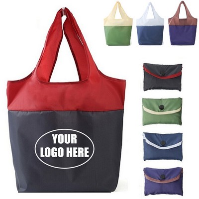 Reusable RPET Foldable Grocery Bag